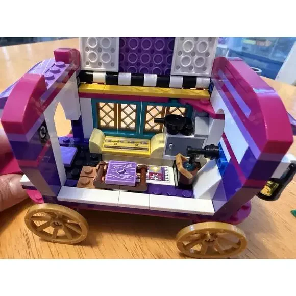 Lego Friends Magical Carriage Set Incomplete - Picture 3 of 4